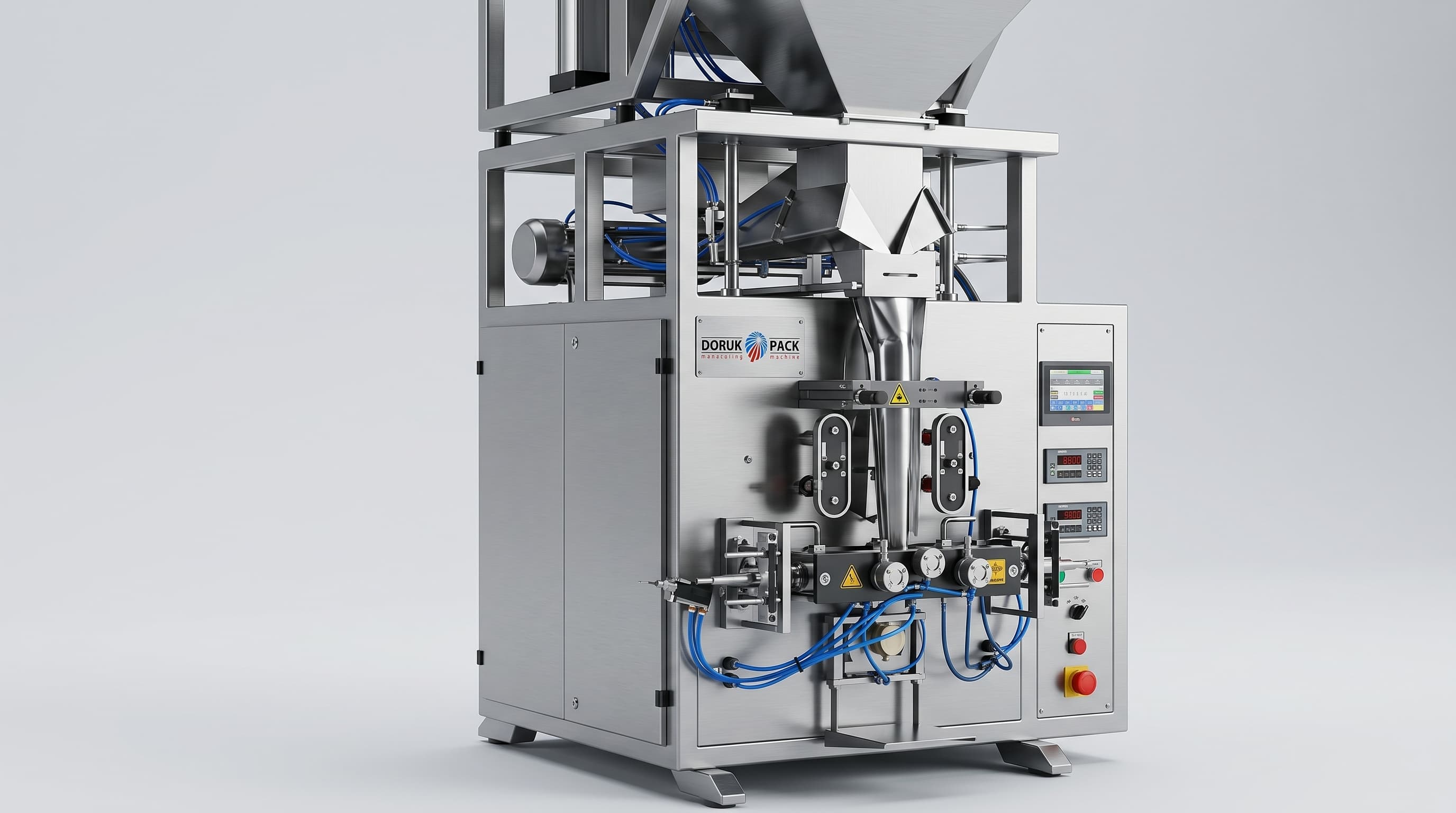 Volumetric Cup Filler Packing Machine