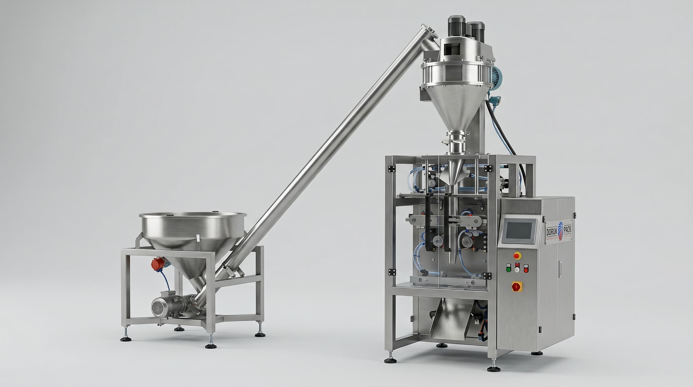 Auger Powder Filling Machine